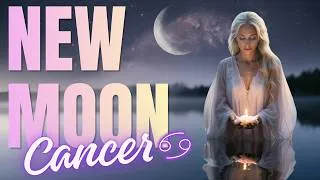 Thumbnail: Cancer New Moon Meditation for Manifestation | Plant Your Dreams