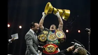 Thumbnail: Oleksandr Usyk - Road to the Muhammad Ali Trophy/Fighter of the Year/Highlights/Joshua's next.