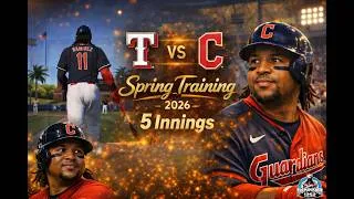 Thumbnail: MLB The Show Texas Rangers vs Cleveland Guardians Spring Training 2026