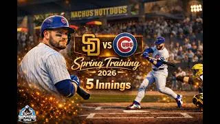 Thumbnail: MLB The Show San Diego Padres vs Chicago Cubs Spring Training 2026