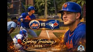 Thumbnail: MLB The Show New York Mets vs Toronto Blue Jays Spring Training 2026