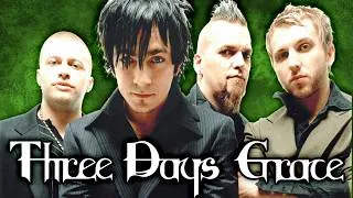 Thumbnail: The Strange History of THREE DAYS GRACE (emo??)