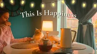 Thumbnail: Cozy Sunday Morning at Home with My Cats | Finding Joy in Simple Days