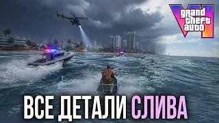 Thumbnail: GTA 6 СЛИЛИ.. УТЕЧКА НОВОГО ГЕЙМПЛЕЯ ГТА 6. Все детали, новые механики, город. САМЫЙ НАГЛЫЙ ХАКЕР