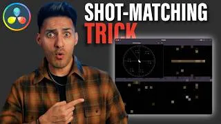 Thumbnail: Shot Matching Easy Mode: The 4-ScopeTrick for DaVinci Resolve