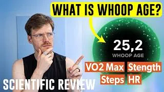 Thumbnail: The Formula Behind Your WHOOP Age!