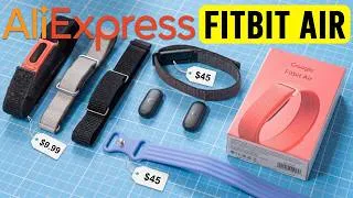Thumbnail: Fitbit AIR Best Accuracy: 10$ AliExpress Bands Are AMAZING!