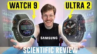 Thumbnail: Galaxy Watch 9 & Ultra 2 - Initial Scientific Review!