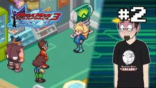 Thumbnail: Let's Play Mega Man Star Force 3 Black Ace - Part 2 - School Politics... Oh Boy...