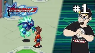 Thumbnail: Let's Play Mega Man Star Force 3 Black Ace - Part 1 - Wizards and Wave Warriors