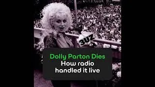 Thumbnail: DOLLY PARTON DIES: How radio handled it live