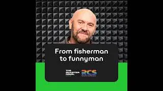 Thumbnail: NEW: Steve Graham's radio journey from fisherman to funnyman