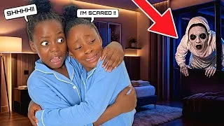 Thumbnail: Creepy Dancing Lady Would NOT Leave...😱