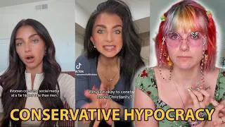 Thumbnail: "i'm a women's woman... i don't think we should vote"