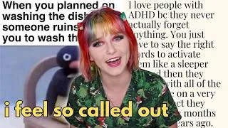 Thumbnail: relatable adhd memes
