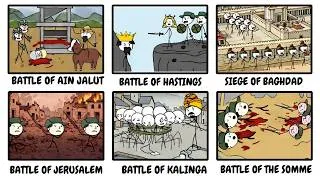 Thumbnail: The Most Devastating Battles in History Explained