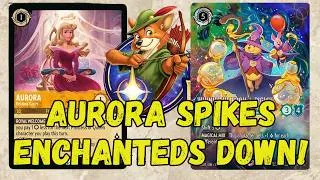 Thumbnail: AURORA HOLDING WALLETS?! ATTACK OF THE VINE ENCHANTEDS ARE PLUMMETING!!! VINE COLD FOILS TO SELL!!!