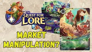 Thumbnail: ATTACK OF THE VINE PRICES ARE NORMALIZING! IS THIS WILDS 2.0??? MARKET MANIPULATION ON TOD & COPPER?