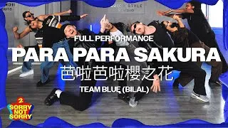 Thumbnail: para para sakura - 電影主題曲 Performance / Team Blue - Sorry Not Sorry Season 2 EP1