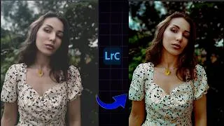 Thumbnail: How to Get a Dramatic CINEMATIC Look in Lightroom Classic (Portrait Tutorial)