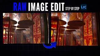 Thumbnail: How to Edit Cinematic RAW Photos in Lightroom Classic (Step by Step)