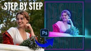 Thumbnail: How to Create an ICONIC Poster Design in Photoshop