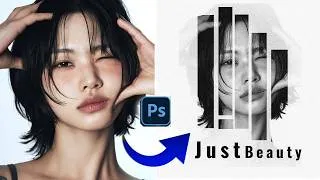 Thumbnail: How to Make a Vertical Slice Photo Effect in Photoshop photoshop tutorial