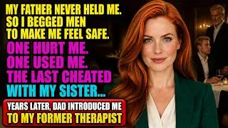 Thumbnail: I Found My Boyfriend With My Sister. Years Later, My Father Introduced Me to My Former Therapist