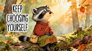 Thumbnail: A Quiet Day for Yourself 🍂 | Gentle Storybook Folk Music