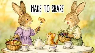 Thumbnail: From Wildberries to Apple Strudel 🍎 | Gentle Folk Music for Tired Adults