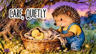 Thumbnail: Where Kindness Lives Quietly 🌻 | Gentle Storybook Folk Music