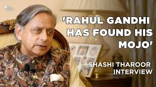 Thumbnail: Shashi Tharoor Talks CJP, Youth Protests, Rahul Gandhi, and BJP's 'Failures' to Understand the GenZ