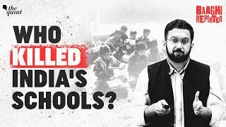 Thumbnail: Reality of India's Schools: Deadly Mid-Day Meals, Broken Buildings & Shortage of Teachers |The Quint