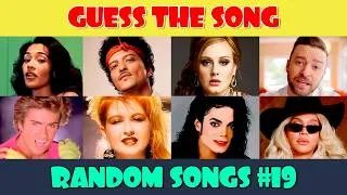 Thumbnail: Guess the Song Music Quiz 🎶 50 Random Songs (Part 19)