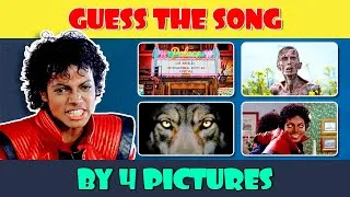 Thumbnail: Guess the Song by the 4 Pictures