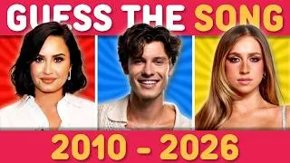 Thumbnail: GUESS THE SONGS FROM 2010 - 2026 🎶 🎸 | Music Quiz