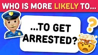 Thumbnail: WHO IS MORE LIKELY TO... 💖 | Friend Quiz
