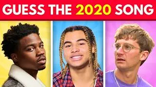 Thumbnail: Guess the Song: 2020 Edition 🎵 | Most Popular Songs | Ultimate Music Quiz