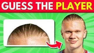 Thumbnail: Guess the Football Player by their Hair ⚽🦰 | Football Quiz 2026