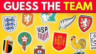 Thumbnail: Guess the National Football Team by Logo ⚽ | Fifa World Cup 2026 Quiz
