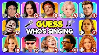 Thumbnail: Guess Who's Singing? 2026 Most Popular Songs 🎤