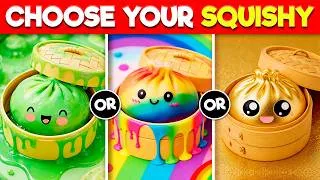 Thumbnail: Choose One Squishy Dumpling 🎁