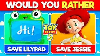 Thumbnail: Would You Rather: Toy Story Edition 🤠