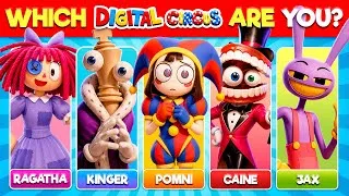 Thumbnail: Which The Amazing Digital Circus Character Are You?