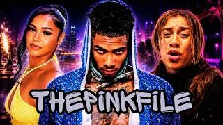 Thumbnail: Blueface's Girlfriend Throws Strays At His Baby Mama Neveah