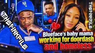 Thumbnail: Blueface's Baby Mama Rela Working At Door Dash While Blueface Just Brought A New House