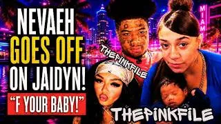 Thumbnail: Blueface Gives Neveah The GREEN LIGHT To Run The Fade With Jaidyn Alexis!