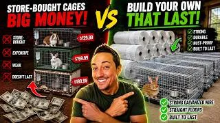 Thumbnail: Stop Buying Cheap Rabbit Cages — Build One That Actually Lasts