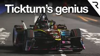 Thumbnail: Dan Ticktum's best Formula E win!
