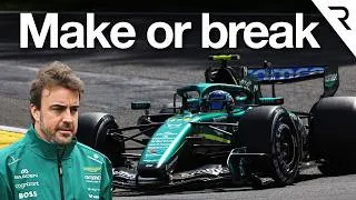 Thumbnail: Alonso's future and Newey's legacy? Everything riding on Aston Martin's F1 upgrade